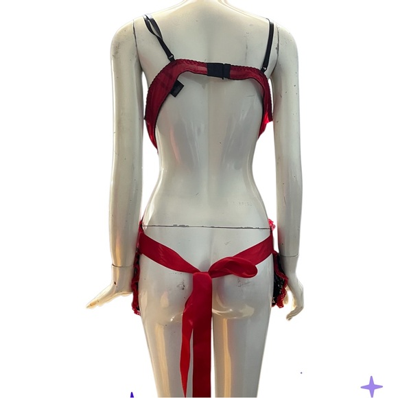 Maid Costume Lingerie - Picture 2 of 6